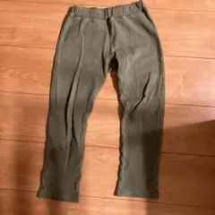 Moujonjon ロングパンツ オリーブ