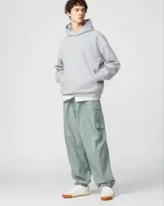 UNIQLO:C ワイドフィットカーゴパンツ L