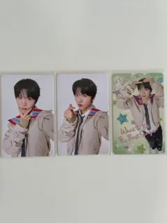 NCT WISH Our WISH ジェヒ トレカ