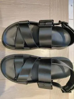 ZARA ストラップサンダル