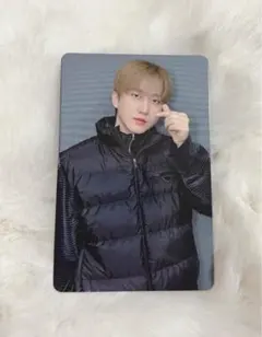 StrayKids チャンビン Do it タワレコ ラキドロ トレカ