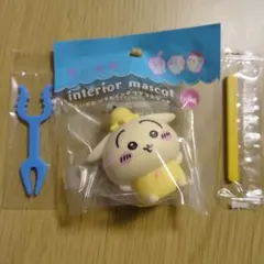 ちいかわ　うさぎ　ソフビマスコット　討伐棒　さすまた　ハチワレ　　ポロショコラ