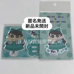 FRUITS ZIPPER 櫻井優衣　アクスタ　ステッカー　クレヨンしんちゃん