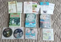 最安】ジブリ名作8DVD 本編ディスクのみ まとめ売 - メルカリ