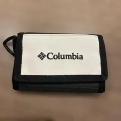 Columbia 三つ折り財布 ホワイト×ブラックのサムネイル