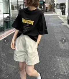 canal jean 1975 TOKYO Thursday 半袖Tシャツのサムネイル