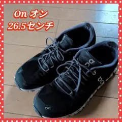 On ON オン　クラウド　スニーカー ブラック　ホワイト　ランニング　シューズ