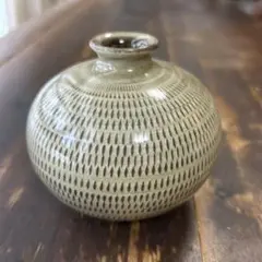 小石原焼　花瓶　工芸品　　　　　　　リS 現品限り】小石原焼 花器 花瓶 飾壺 飾り壺 花入 陶器製の美しい