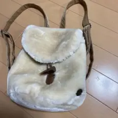ブリーズ　ファーのリュック