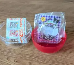 シャカシャカフレークシール風チャーム サンリオキャラクターズ　クロミ