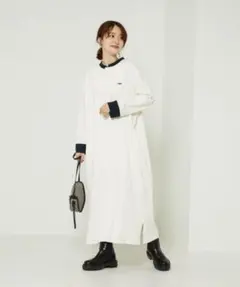 フリークスストア タウンクラフト ワンピース ロング ホワイト