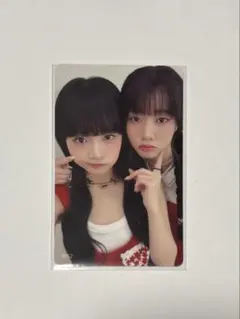 ミーアイ ME:I Sweet Holiday 飯田栞月　高見文寧トレカR052