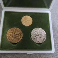 値下げ！記念メダルセット EXPO70沖縄1964 1972 オリンピック - メルカリ