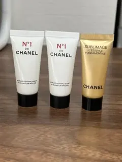 シャネル サブリマージュなど 美容液 サンプルセット
