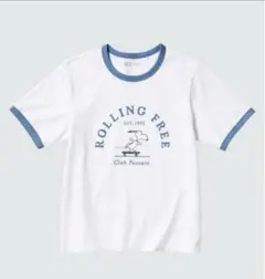 ユニクロ UT ピーナッツ スポーツクラブ スヌーピー