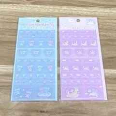 リトルツインスターズ♡タイルシール　2個セット