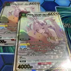 ユニアリ】NIKKE アリス:ワンダーランドバニー PcSR☆ パラレル - メルカリ