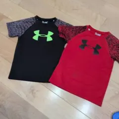 美品♥Under Armour Tシャツ 2枚セット サイズ6