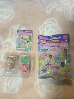 赤ちゃん妖精の森のなかまたちシリーズ