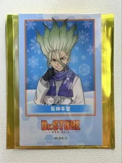 Dr.STONE 雪まつり チェキ風カード カード ドクターストーン 千空