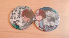 ヒロアカ　缶バッジ　轟焦凍