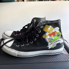 Converse All Star バート・シンプソン ハイカットスニーカー
