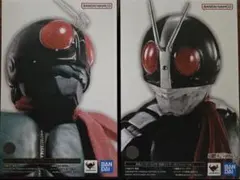 S.H.Figuarts 真骨彫製法 仮面ライダー桜島1号&仮面ライダー旧2号のサムネイル