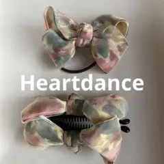 リボン　ヘアゴム　可愛い　花柄　バレッタ　シュシュ　バナナクリップ　ハーフアップ