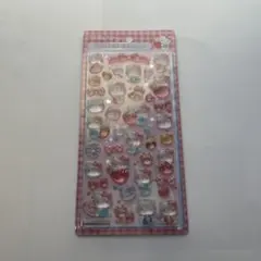 【正規品】ボンボンドロップシール　サンリオ第二弾　ハローキティ赤