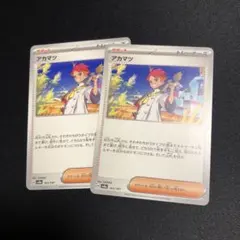 【ポケモンカード】アカマツ　2枚セット