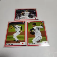 topps WBC源田壮亮1/1金パラレル topps WBC源田壮亮1/1金パラレル - メルカリ