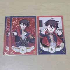 にじさんじ 三枝明那 共通衣装3D チェキ風カード