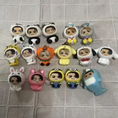 片寄涼太 着ぐるみキーホルダー 16個セット 【レア含む】