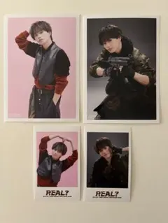 超特急　REAL? 生写真　ミニフォト　マサヒロ