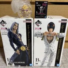 未開封】一番くじ ジョジョ A賞 ブチャラティ&スティッキーフィンガー