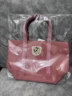 【新品・未使用】フェイラーオールドテディガールワッペントートバッグ小