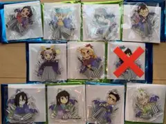 鬼滅の刃ufotablecafこどもの日2022 アクリルスタンドセミコンプ