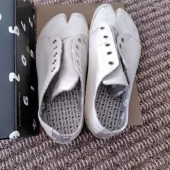 SOU・SOU 足袋スニーカー ホワイトのサムネイル