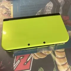 ス*ー様 New Nintendo 3DS LL ライムグリーン　おまけ有