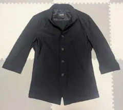 （新品）ニコルクラブフォーメン　シャツジャケット　5分袖　総柄