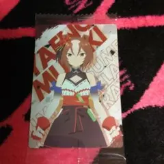 ウマ娘シンデレラグレイツインウエハースカード 09 ヤエノムテキ 勝負服
