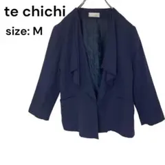 te chichi テチチ　ジャケット　アウター　上着　M おしゃれ　羽織物