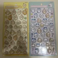 サンスターちいかわ　ボンボンドロップシール2個セット　うさぎ　ハチワレ　ちいかわ
