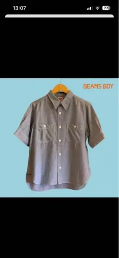 【美品】BEAMS BOY 半袖シャツ