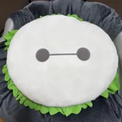 ベイマックスバーガークッション
