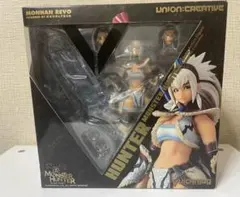 [開封品]ヴァルカンログ モンハンリボ ハンター女剣士 キリンシリーズ