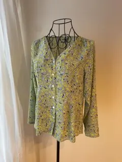 IÉNA 花柄 春ブラウス