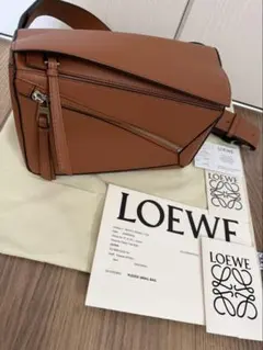 LOEWE Puzzle Bag ブラウン
