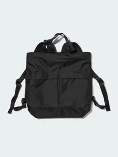 UNIQLO ユーティリティ2wayバッグ