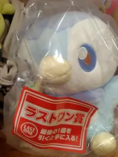 ポケピース 1番くじ ポッチャマ ぬいぐるみ ラストワン賞